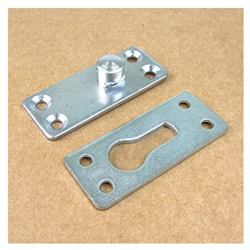 Cerniera a perno Supporto for trave for letto Supporto for connettore fisso in legno Bullone for addensare Cerniere for letto Staffa angolare Accessori hardware for mobili Set di cerniere 4 pezzi (Co