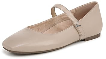 Vionic Women's Mary Jane Flat Alameda Shoes with Arch Support UK 6 Wide Fit