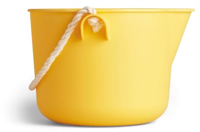 Viking Toys 5302002 Reline Kindereimer 2 Liter, Sandeimer, Strandspielzeug, Sandspielzeug für Kinder ab 12 Monaten, Eimer