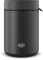 alfi ISO FOOD MUG 350ml, Schwarz, Edelstahl Thermobehälter für Essen, Isolierbehälter für Suppen, Salat, Müsli to go, hält 5 Stunden warm, 10 Stunden kalt, spülmaschinenfest, BPA-frei