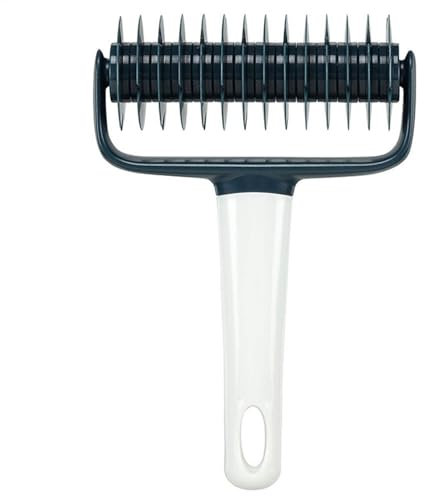 Cortador de malla de pasta, Molde de pastelería con ruedas, Cortador de rodillo de corteza de pastelería de, herramientas para hacer pizza, cortador de pasta de celosía, herramientas de cocina