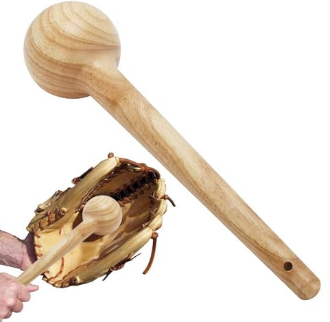 Baseball Break im Kit - Softball -Handschuppen -Scherzwerkzeug - Solid Construction Gloves Hammerhandschalen Shaper zum Einbruch von Handschuhen, schnelle Taschenkreation