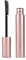 Mascara Résistant à l'Eau - Volume & Allongement, Anti-Trace & Sans Paquets avec Brosse en Silicone Demi-Peigne pour Cils Définis, Démaquillage Facile, Résistant (1 Unité)