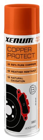 XENUM - COPPER PROTECT - Spray rivestimento in rame per frenatura - 400 ml - Rif: 4281400