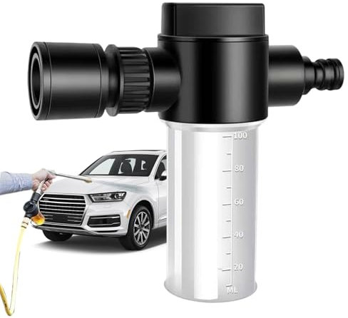 Zuasdvnk Spruzzatore per irrigazione per tubo da giardino | Centinaio di millilitri di fertilizzante liquido | Spruzzatore regolabile con scala Attrezzature da giardino Accessori per adulti