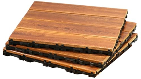 Piastrelle di copertura, pavimenti per terrazze, 3 pavimenti in legno per balconi antiscivolo – miglioramento della casa, impermeabile