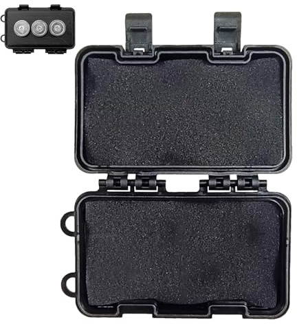 Jubepk Scatola magnetica per chiavi da auto, scatola magnetica per