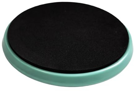 Oshhni Tavola Girevole per Danza Classica Disco Girevole Migliora della piroetta Tavola per Equilibrio Attrezzatura per l'allenamento della, Verde