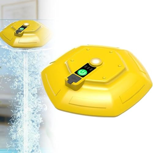 Aireador Flotante Recargable para Cubo de Cebo, 2026, Impermeable IPX7, Ultra silencioso, para Cebo Vivo, aireador portátil para Pesca, Bomba de oxígeno Flotante para Acuario y vivero. (1 PC)