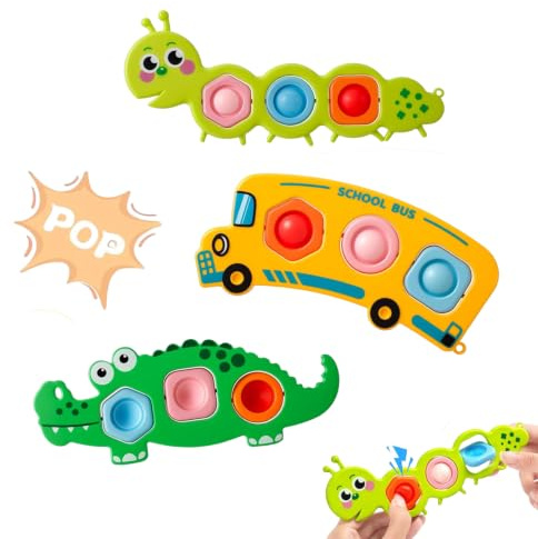 3 PCS Toddler Plane Toys, Baby Airplane Essentials, Fine Motor Skills Development, Sensory Exploration Activity, Montessori Educational Toys, Compact Size for Easy Portability