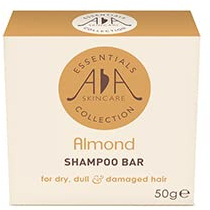 Amphora Aromatics AA Skincare - Almond Hair shampoo bar 50g ~ beneficial to dry dull hair No Parabens or SLS