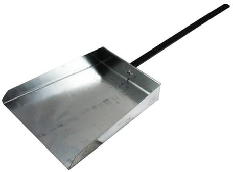 Flores Cortes Recogedor, Hierro, Plateado, 280x235x700mm