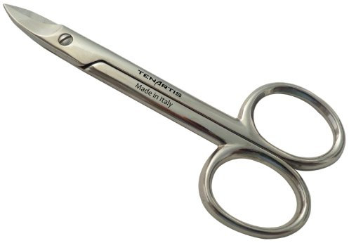 Tenartis 134 Forbici Unghie Piedi per Unghie Dure e Spesse con Custodia in PVC - Made in Italy
