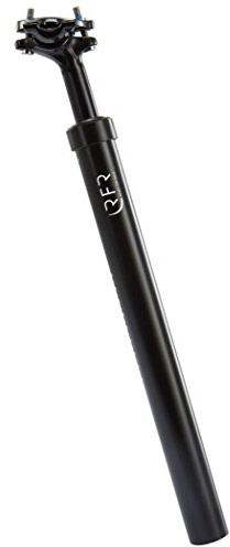 RFR gefederte Fahrrad Sattelstütze 27.2mm / 30.9mm / 31.6mm x 400mm schwarz: Größe: 31.6mm x 400mm 90-120kg
