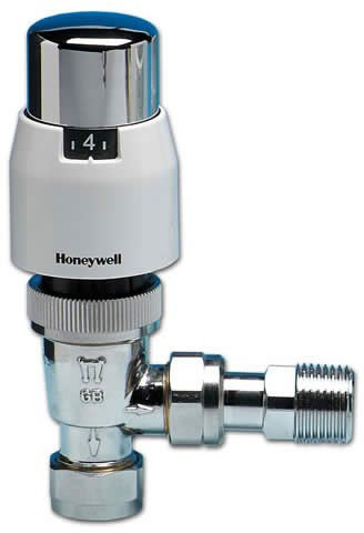 Honeywell VT200-15A Valencia Classic Thermostatic Radiator Valve, Silver