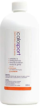 Calotherm Calosport Antistatisk och anti-dimma sportlins spray påfyllning 500 ml