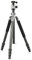 Cullmann 55496 Mundo 528MC Dreibeinstativ Carbon inklusive Einbein mit Kugelkopf, Stativhöhe, 183,5 cm silber