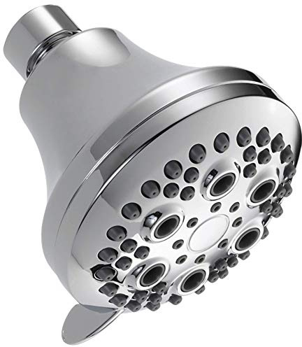 DELTA FAUCET 52634-18-PK Premium Touch-Clean 5-Setting Shower Head, Chrome