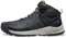 KEEN Herren NXIS Evo Mid Waterproof Wanderstiefel, Magnet/Bright Cobalt, 43 EU