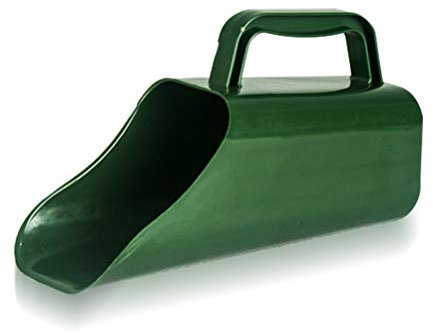 Schaufel Granulat, multifunktional, Gartenschaufel, aus Kunststoff, Gartenwerkzeug Erde, Kompost, Pflanzen