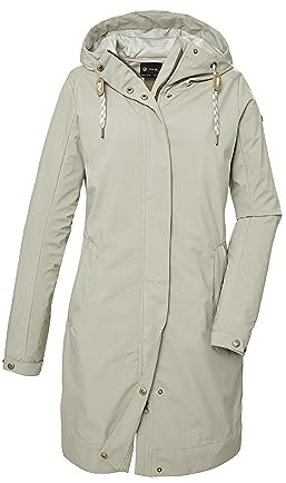 G.I.G.A. DX Dam Gs 16 Wmn Sftshll Prk Softshellparkas med huva/utomhusjacka