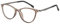 Cyxus Sonnenbrille Gegen Blaues Licht Anti-UV Katzenauge Brillenfassung Vintage Mode Stil für Outdoor Drinnen (02Braun)