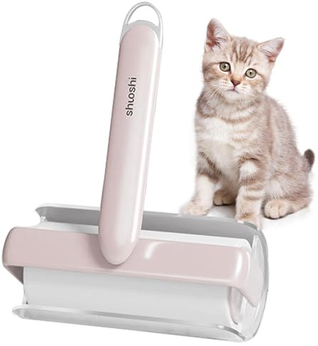 Rullo di lanugine, Rullo di lanugine per Indumenti Forte - rulli di lanugine Adesivi per Animali Domestici, Coperchio e Manico Antiscivolo per Uso Domestico, mobili, Decorazione Auto