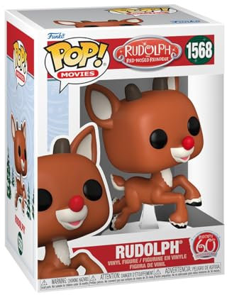 Funko Pop! Movies: Rudolph the Red-Nosed Reindeer - Flying Collectable Vinyl Figure - Gift Idea - Official Merchandise - Toys for Kids & Adults - Movies Fans