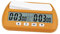 Generic Pendule Echecs Horloge Echec Pendule Echec Chess Clock Horloge D'échecs Professionnelle pour Un Jeu Compétitif, Jaune