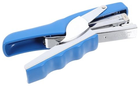 Operitacx Ergonomic Handheld Stapler Tool for Teachers and Office Use Multi-Function Paper Binding Device Comfortable Grip for Quick and Stable Stapling of Documents and Files