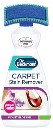 Dr. Beckmann Carpet Stain Remover | Violet Blossom | Works in 3 mins | 650 ml