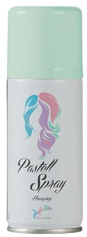 NEU Color-Pastell-Haarspray, 100ml, grün