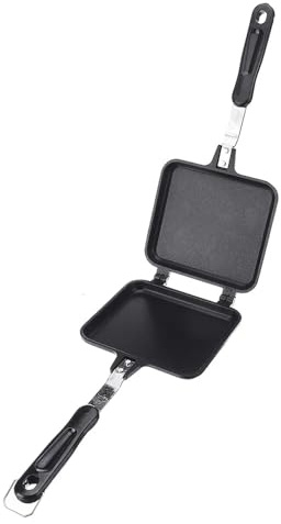 Kabalo Cheese Toastie Maker Stove Toaster Sandwich Camping Cooking Frying