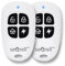 seQrell, Juego de 2 Mandos a Distancia Adicionales para Alarma Antirrobo gsm, SQTR002CR