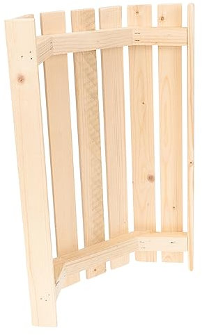 CRILSTYLEO Ecklichtschirm Aus Holz Lampenkamin-schmuck Kronleuchter Lampenschirme Hängelampenschirm Lichtsauna Lichtabdeckungszubehör Saunazubehör Staubdichte Lichtabdeckung Spa- Hölzern