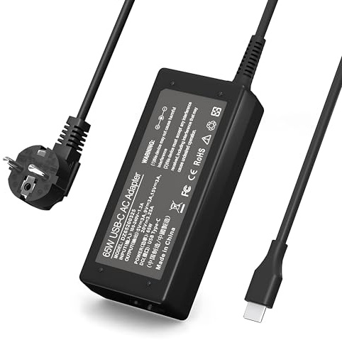 65W USB C Charger for HP Laptop Charger USB C Power Adapter Compatible lenovo/dell/HP.Probook 430 440 450 470 G6 G7 G8 Elitebook 840 850 G5 G6 G7 Spectre X360 Pavilion X360 Chromebook HP PC Chargers