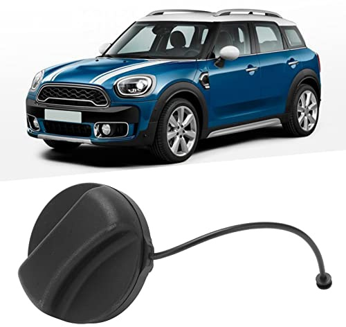 Fuel Filler Cap Replacement for MINI R56 R57 R58 F55 F56 F57 2006-2017 Black OEM 16117222330