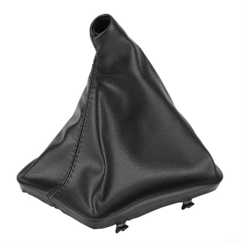 Springwillfly Soufflet de levier de vitesse élégant en cuir synthétique pour BMW E30 E36 E46