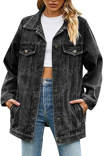 Veste Ete Femme Blousons Jeans+Femme Jean sans Manche Blouson Moto D Grande Taille Bomber Longue Vêtements Mi Saison Manteau Printemps De en Blanche Demi D'été Rose Fleurie Été Légère
