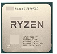 R 7 5800X3D R7 5800X3D 3.4 GHz 8-Core Prosesor CPU 16-Thread 7NM L3 = 96M 100-000000651 Soket AM4 Disegel Tetapi Tanpa Kipas
