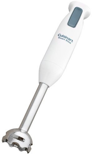 Cuisinart CSB-76W SmartStick 200-Watt Immersion Hand Blender, White