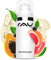 RAU Cosmetics Peeling Gesicht Enzympeeling & Fruchtsäurepeeling Tri-Peeling 50 ml - Gesichtspeeling mit Papaya & Weißer Tee - Anti-Aging, Tiefenreinigung, Anti-Pickel - Aufhellung von Pigmentflecken