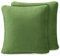 Amago - Kissenbezug 2er Set, Cashmere-Feeling, 50 x 50 cm - Dunkelgrün