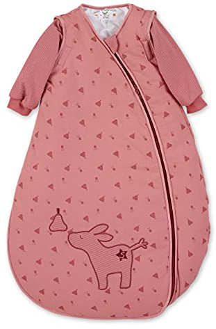 Sterntaler Schlafsack 70cm Esel Emmily, hellrot