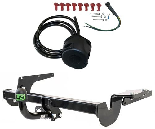 Umbra Rimorchi Fixed Towbar And 12N Wiring Compatible With Volkswagen TRANSPORTER T5 TRANSPORTER T6 43061/F 04/2003-07/2015