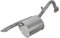 BOSAL 228-407 Silencieux arrière Pot d'Échappement Pot d'échappement