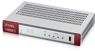 Zyxel USGFLEX100 ZyWALL Cyber Security Firewall | 1 Jahr UTM Security Pack | VPN | Business Class | Bis zu 40 Benutzer | Nebula Cloud Option