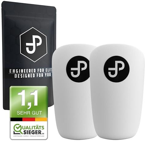 JDP Premium Schienbeinschoner - Individuell Anpassbar für Fußball Herren, Damen und Kinder - Mini 15x10cm