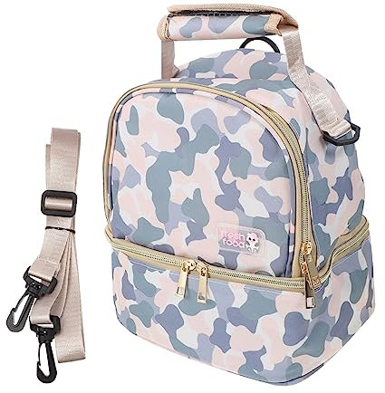 ORFOFE 1stk Isolierbeutel Für Babyflaschen wasserdichte Einkaufstasche Kühler Muttermilchbeutel Isolierter Lunch-milchbeutel Tragetasche Für Die Krankenpflege Reisetaschen Light Grey Eva