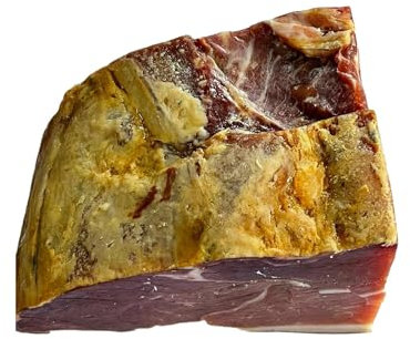 Taco de jamón serrano deshuesado. Jamón DUROC envasado al vacío. Taco jamón serrano de unos 800grs. y mínimo 18 meses de curación. Jamones deshuesados.